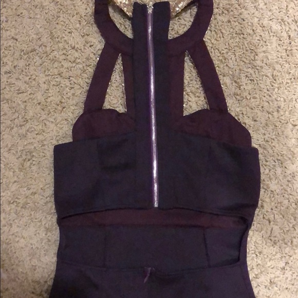 Tobi purple sequin dress - Picture 4 of 7